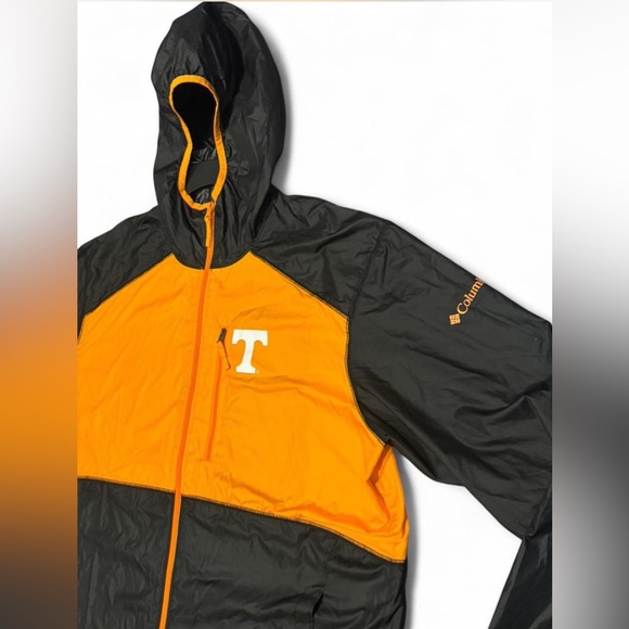 Men’s Columbia Tennessee Volunteers Flash Forward Windbreaker Jacket large - Picture 3 of 5